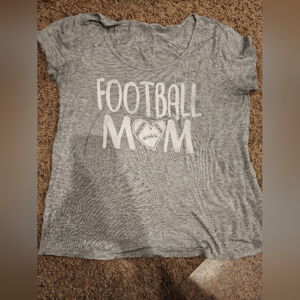 Football Mom tshirt